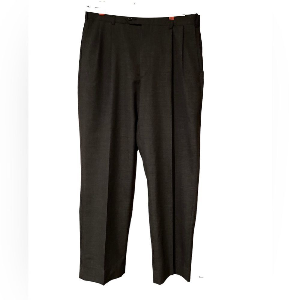Palm Beach Reflex Grey Slacks Size 35R